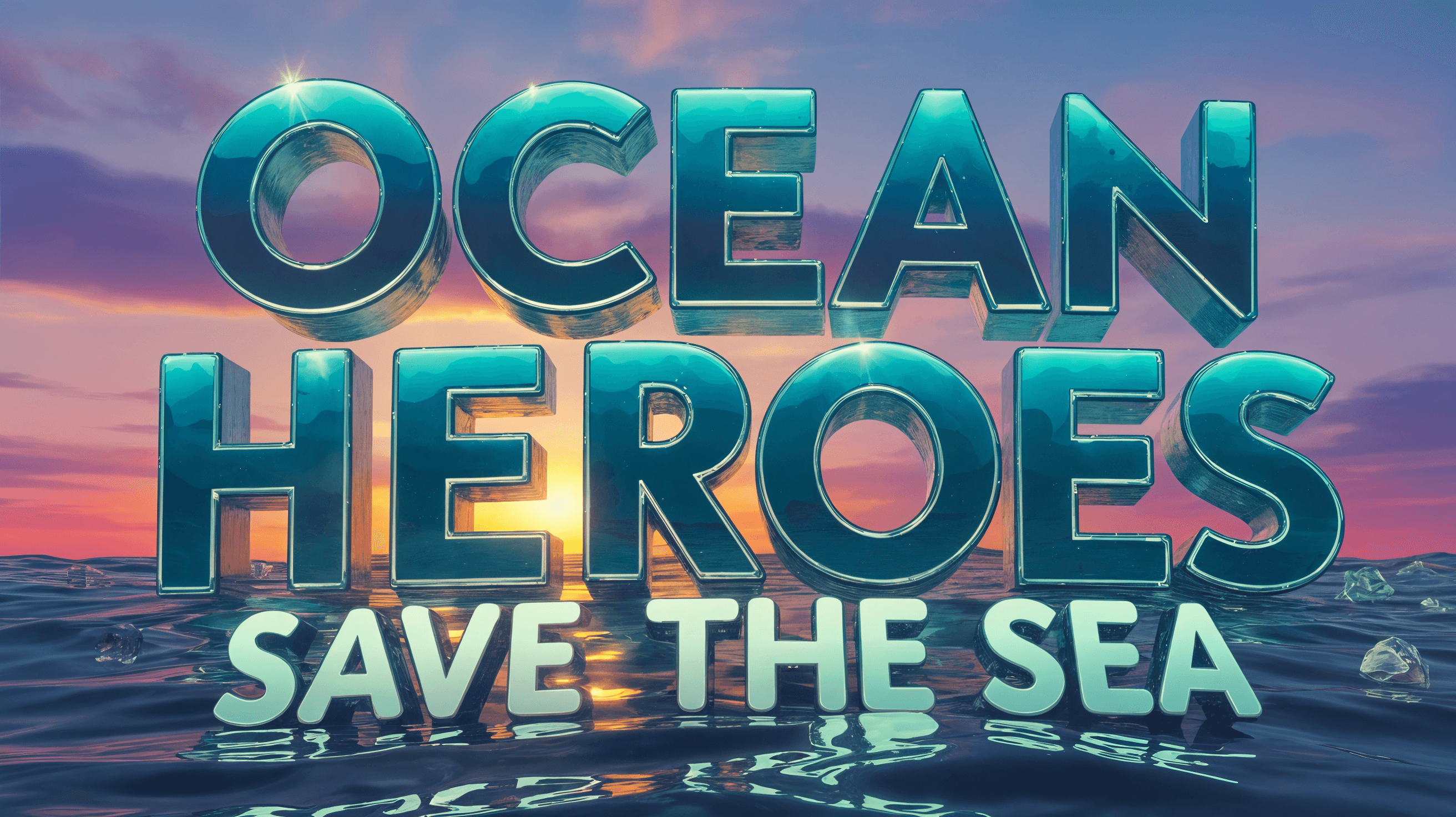 Ocean Heroes Save the Sea