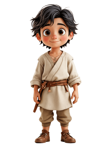 Young Leonardo da Vinci