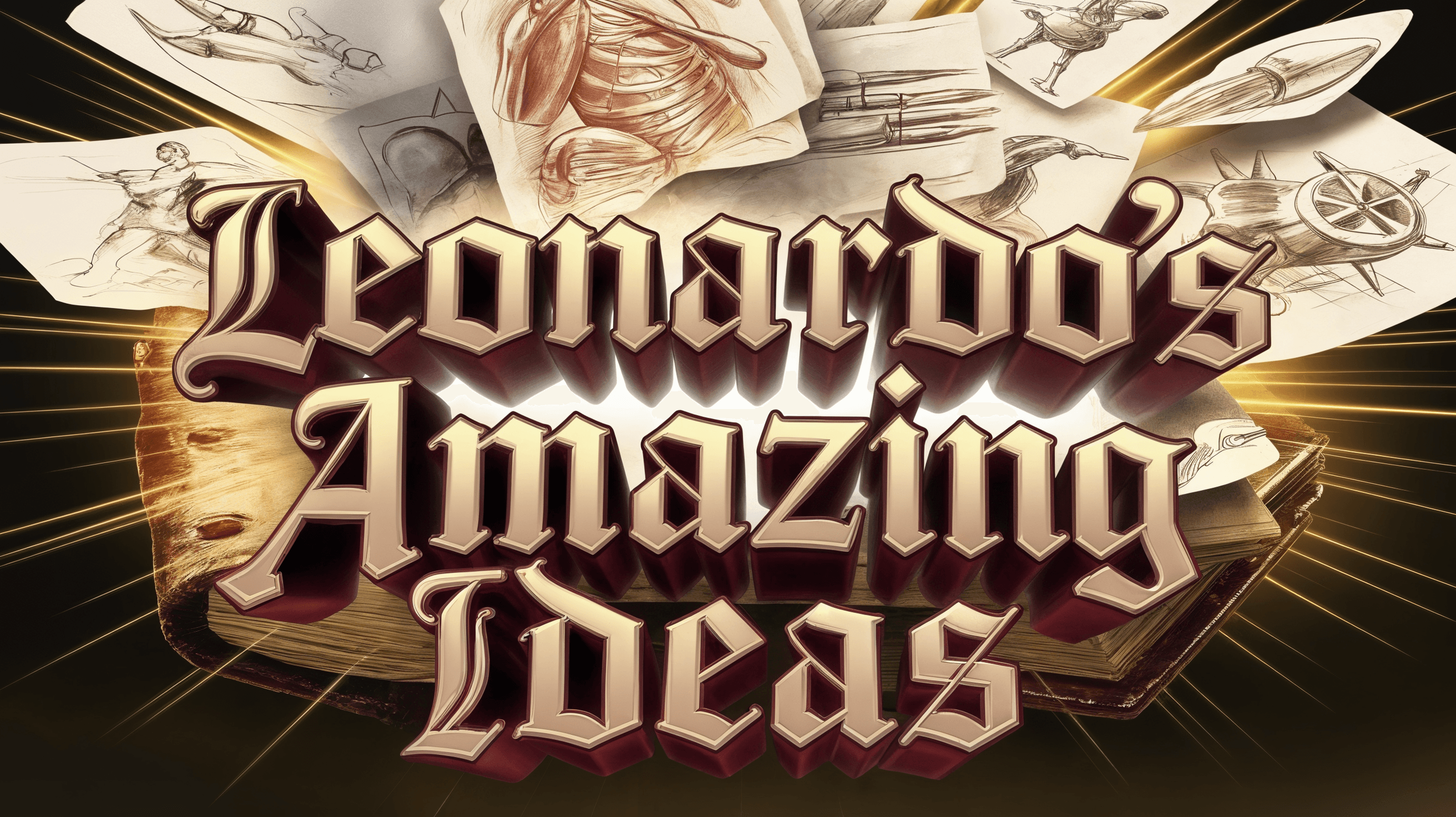 Leonardo's Amazing Ideas